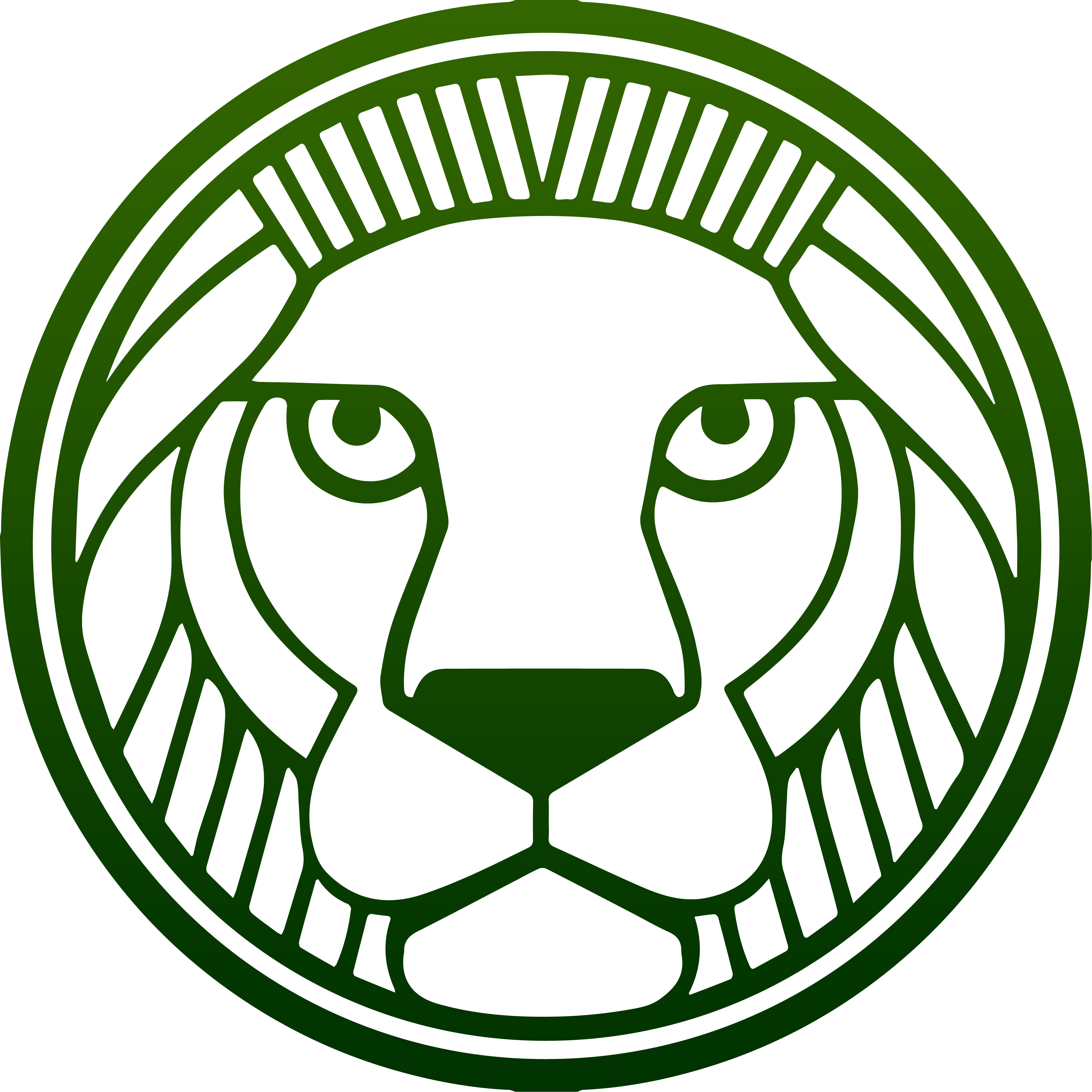 Roselle Catholic High School Logo (3751x3751)