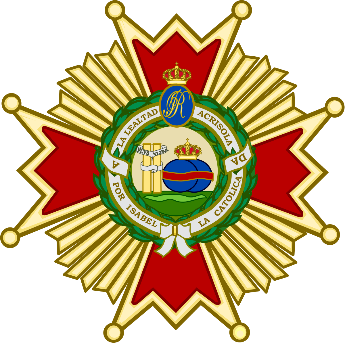 Knight Grand Cross Of The Order Of Isabella The Catholic (1200x1193)