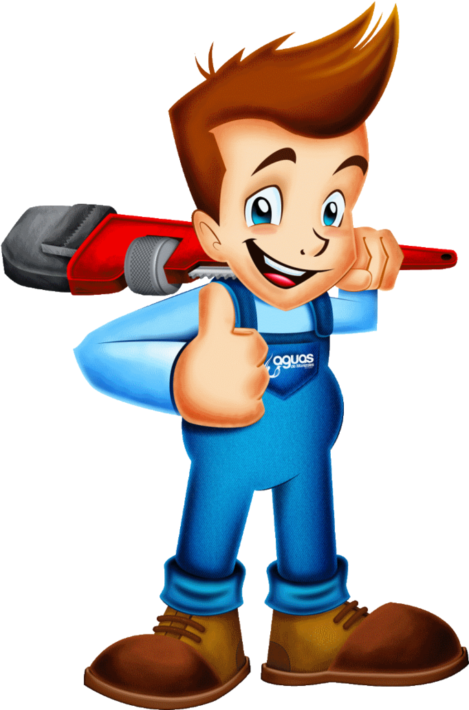 Tubcon Sa De Cv Plumber Plumbing Drawing Architectural - Fontanero Dibujo Png (700x1030)