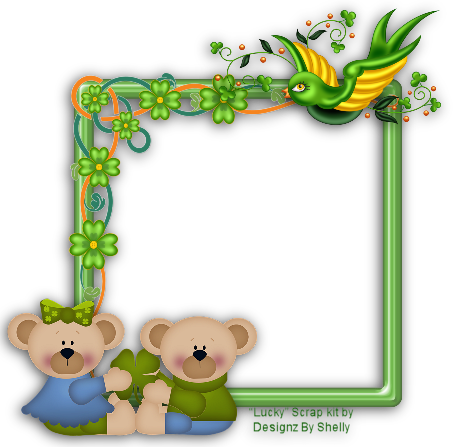 Purchased From Designer Scraps) To Create The Following - Picture Frame (457x447)