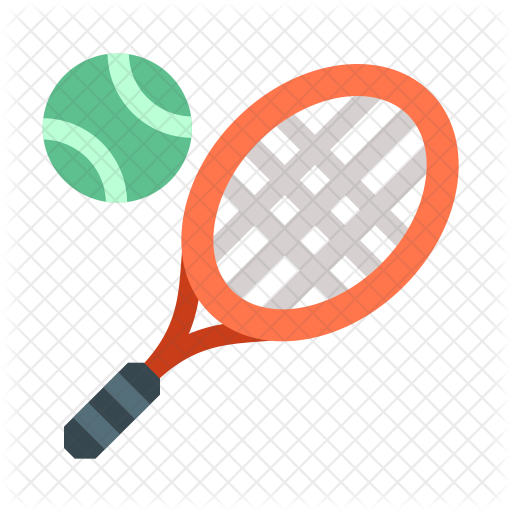 Tennis Racket Icon - Sports (512x512)