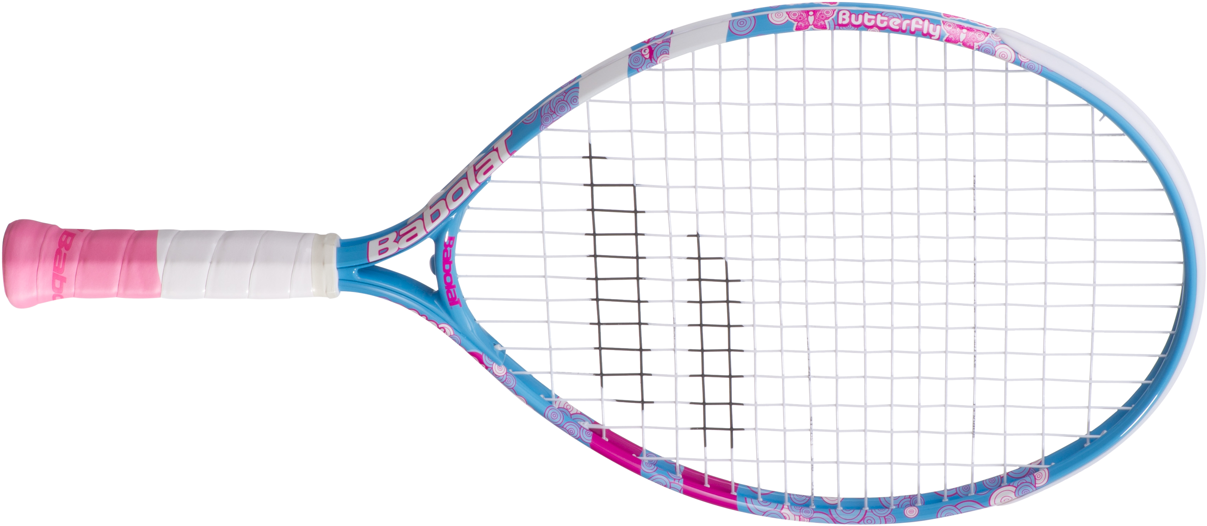 Tennis Racket Png Image - Babolat B'fly 21 Junior Tennis Racket (2500x1149)