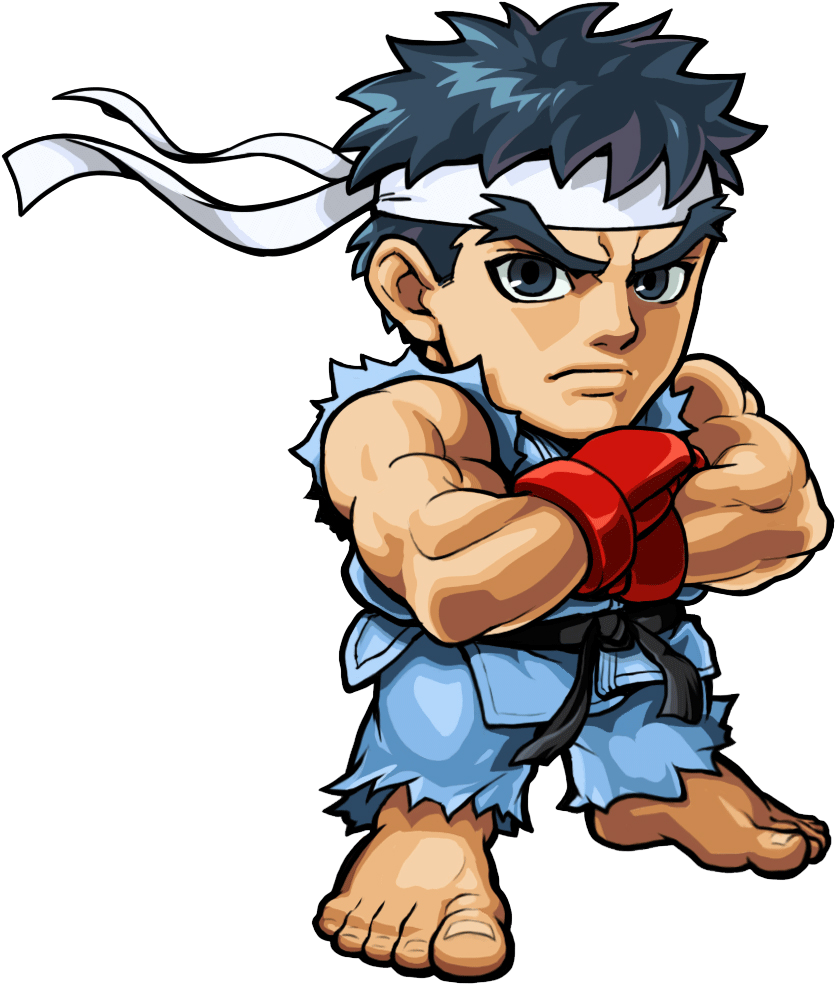 Ryu Png Free Download Png Mart - Ryu Street Fighter (1000x1000)