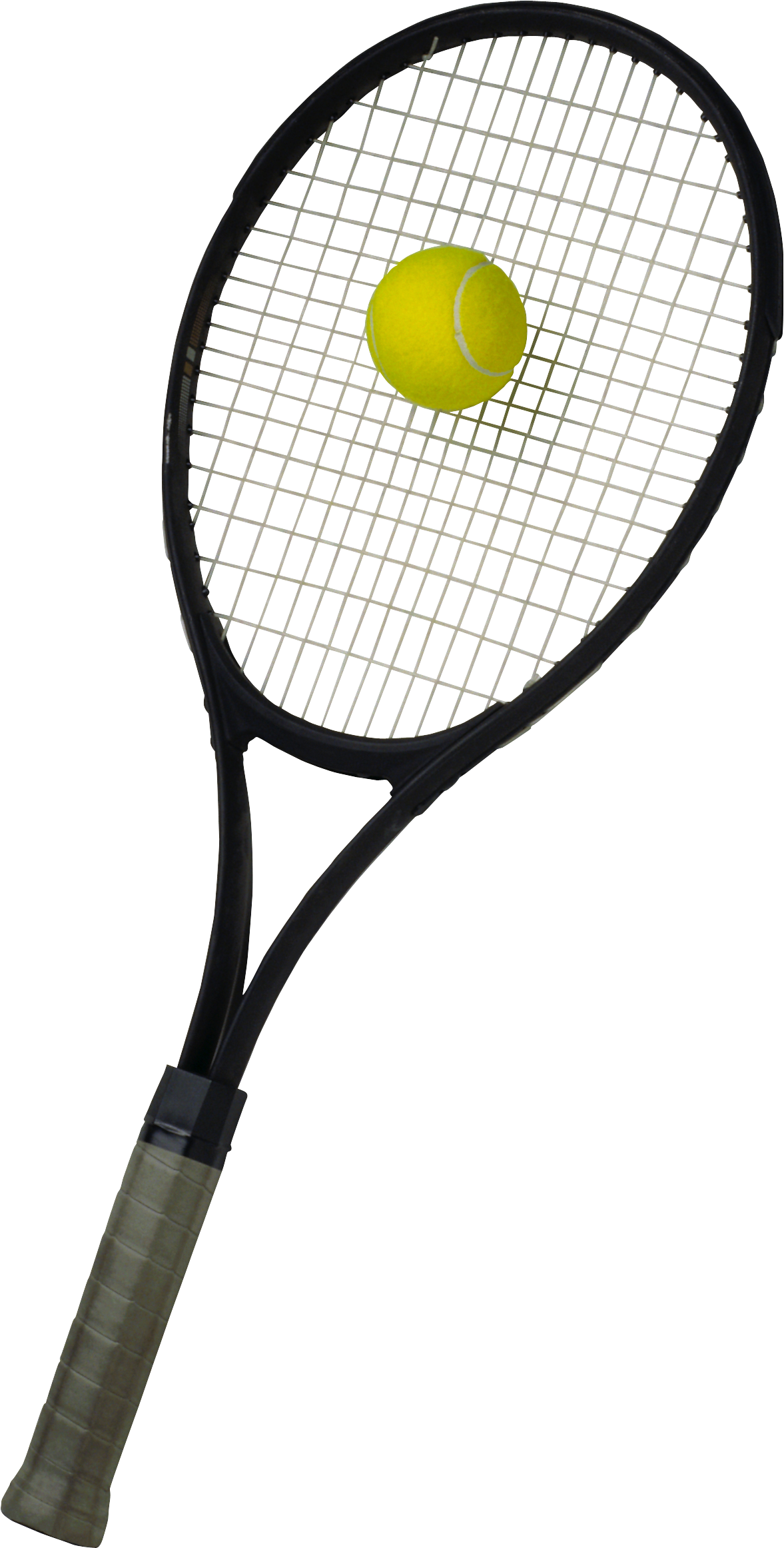 Tennis Racket Png Image - Tennis Racket Transparent Background (1177x2323)