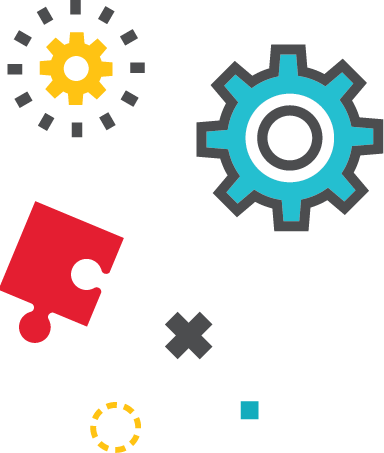 By Student Representatives Elected By Their Peers Each - Gears Turning (384x453)