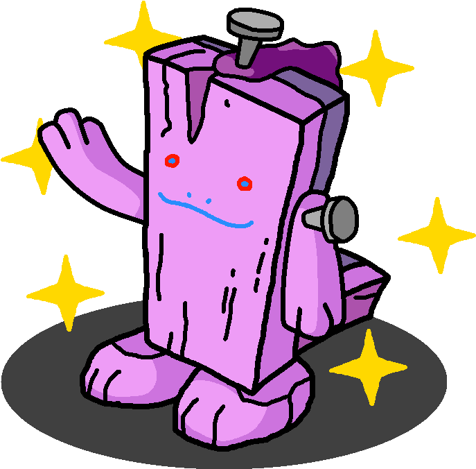 Shiny Quagsire Plank By Shawarmachine - Pokemon Ed Edd N Eddy (750x750)