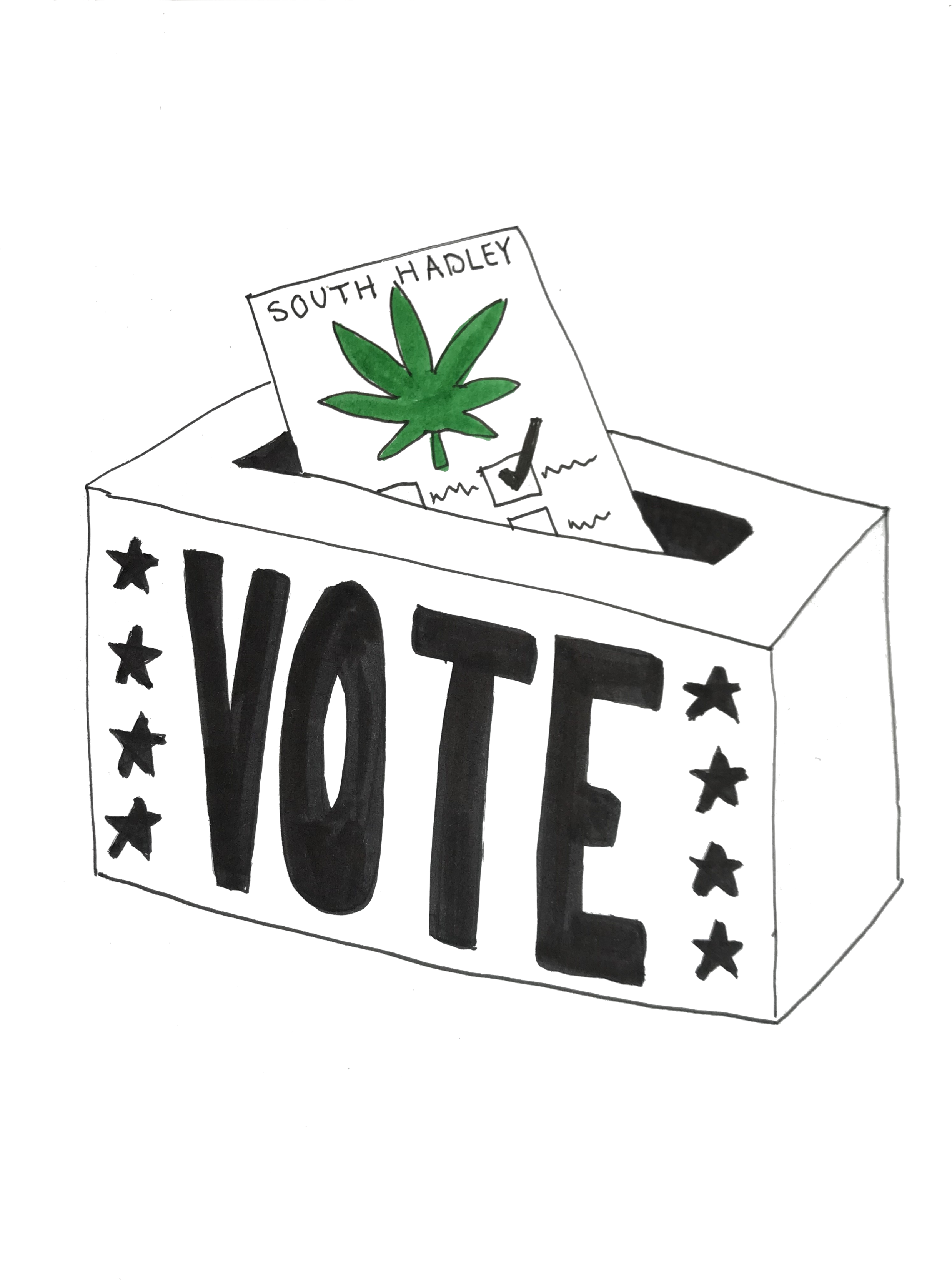 South Hadley Votes To Ban Sale Of Recreational Marijuana - South Hadley Votes To Ban Sale Of Recreational Marijuana (2500x3333)