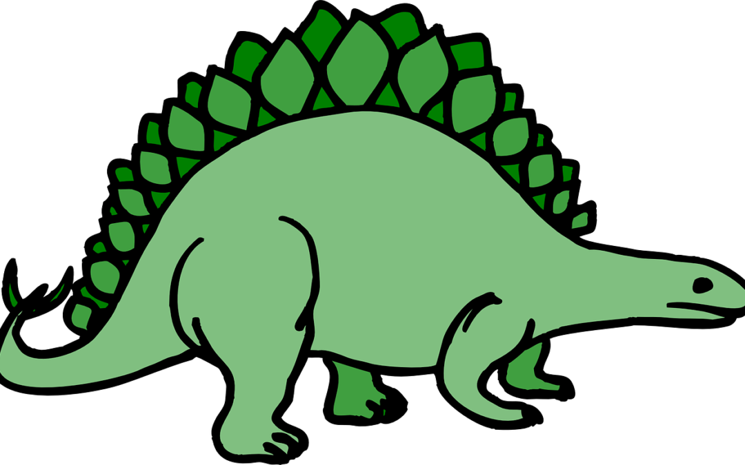 Stegosaurus Shoulders - 10 Little Dinosaurs Lyrics (1080x675)