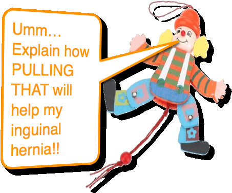 Similar To Umbilical Hernias, Inguinal Hernias Protrude - Hernia (608x442)