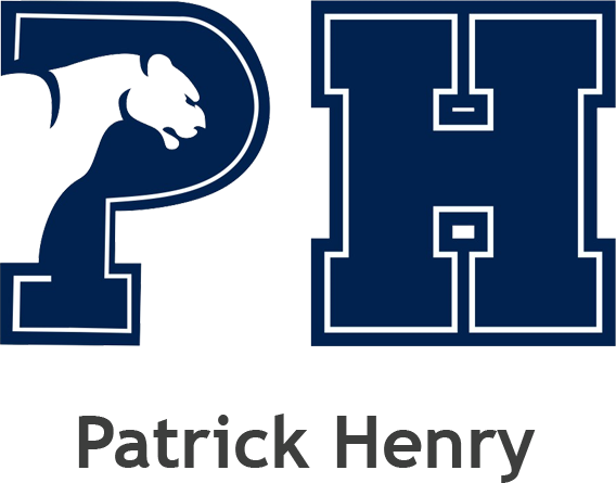 Patrick Henry Middle School Logo - Patrick Henry Middle School (568x445)