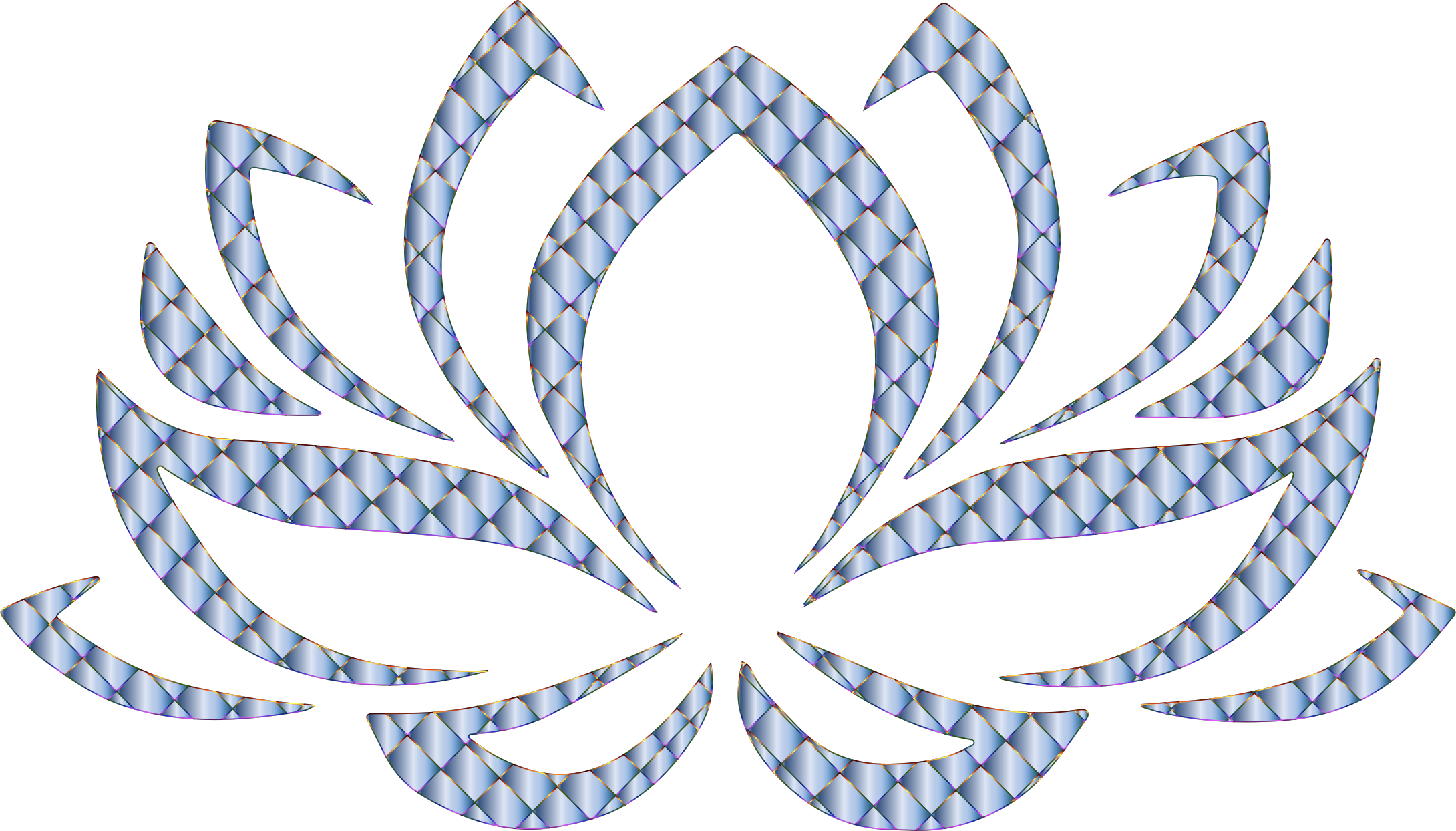 Black And White Lotus Flower (2180x1244)