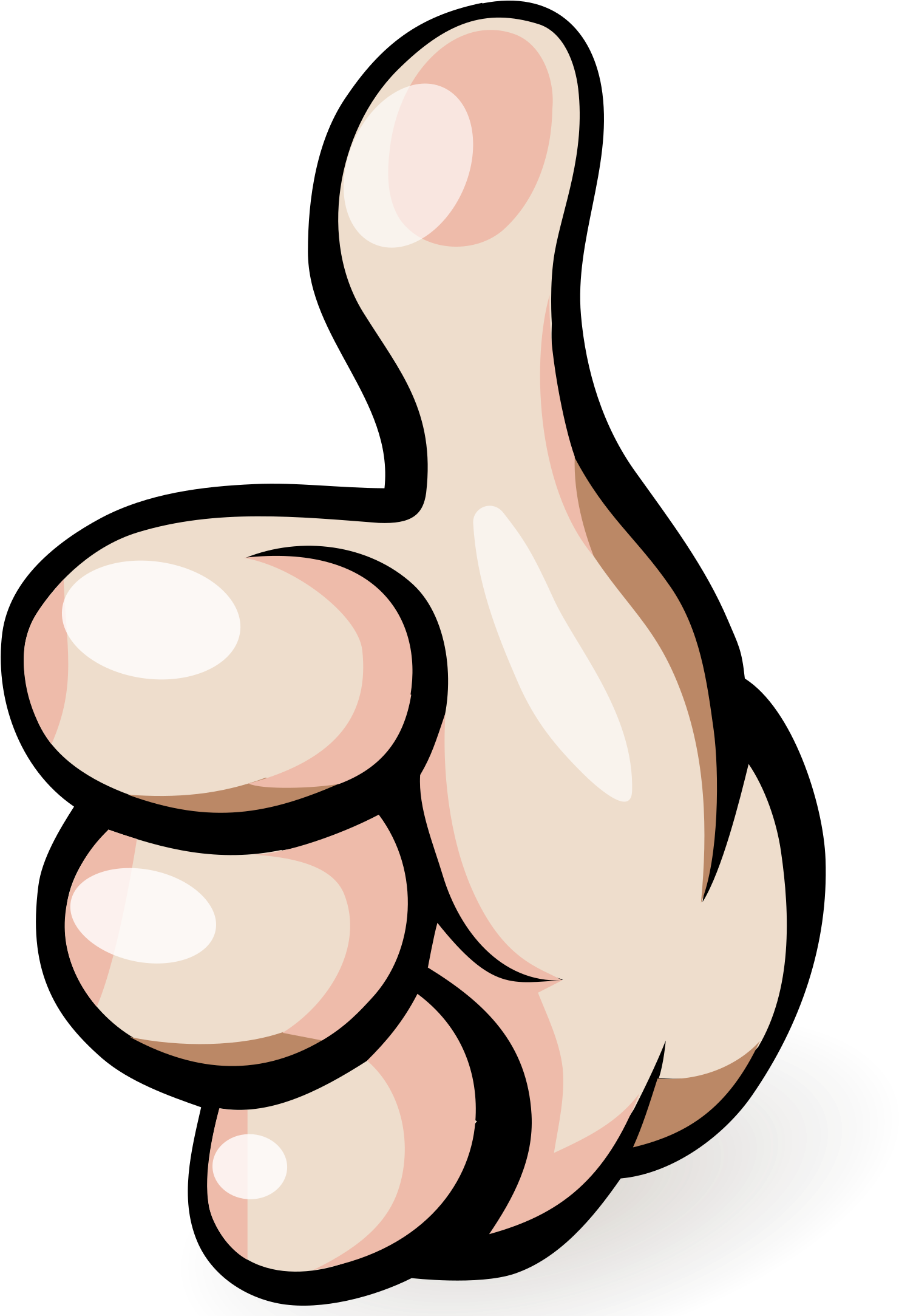 Clipart Absolutely Design Thumbs Up Images File Icon - Thumbs Up Png (2000x2182)