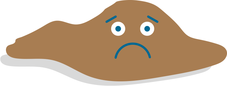 Illustration Of Diarrhea - Diarrhea (725x277)