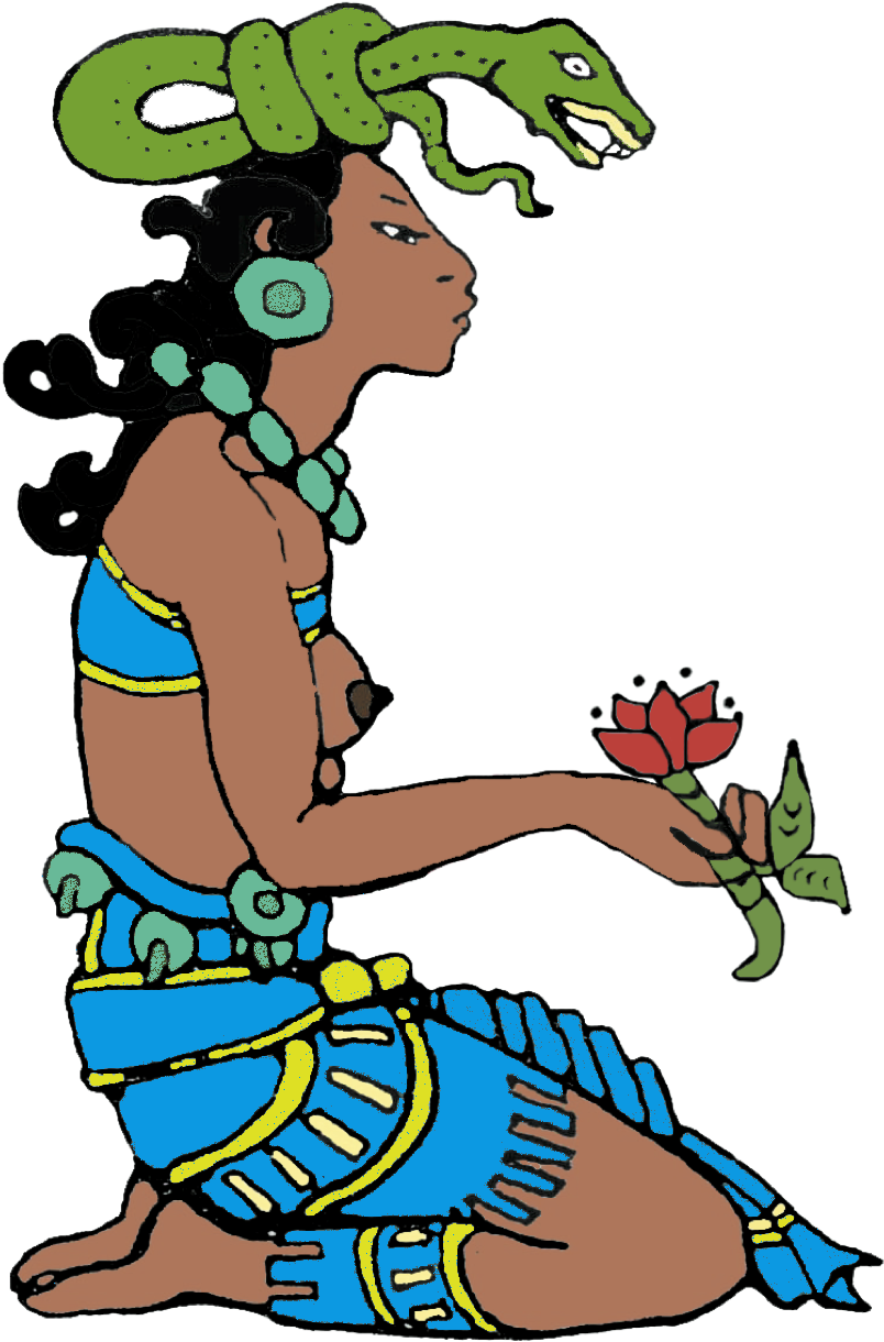 Abalone Holistic Therapies, Llc - Mayan God Ixchel Facts (1275x1650)