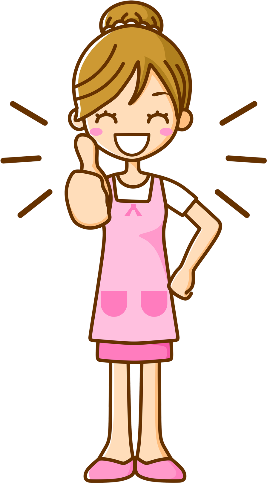 Sign Up Today And Get 50% Off Your Well-women's Health - Cartoon (1000x1693)