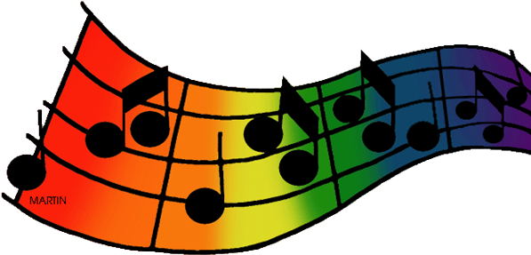 3859 Free Christmas Clip Art Images For Everyone - Music Clip Art Free (605x605)