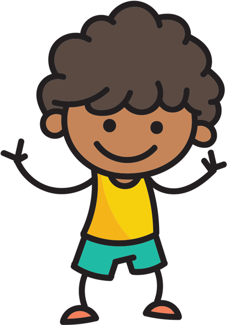 Page 4 Kid - Menino E Menina Vetor (467x733)