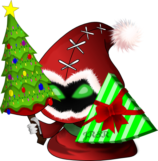 League Of Legends Christmas Day Gift Card Fail Leaves - Christmas League Of Legends Minions (514x522)