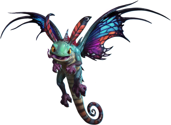 Heroes Of The Storm By Plank-69 - Heroes Of The Storm Brightwing Png (1024x640)