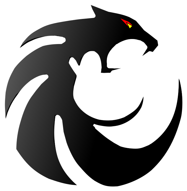 Black Panther Symbol Marvel Download - John H. Guyer High School (744x744)