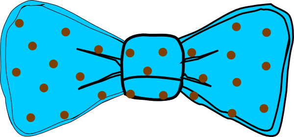 Transparent Background Bow Ties Clip Art (600x280)