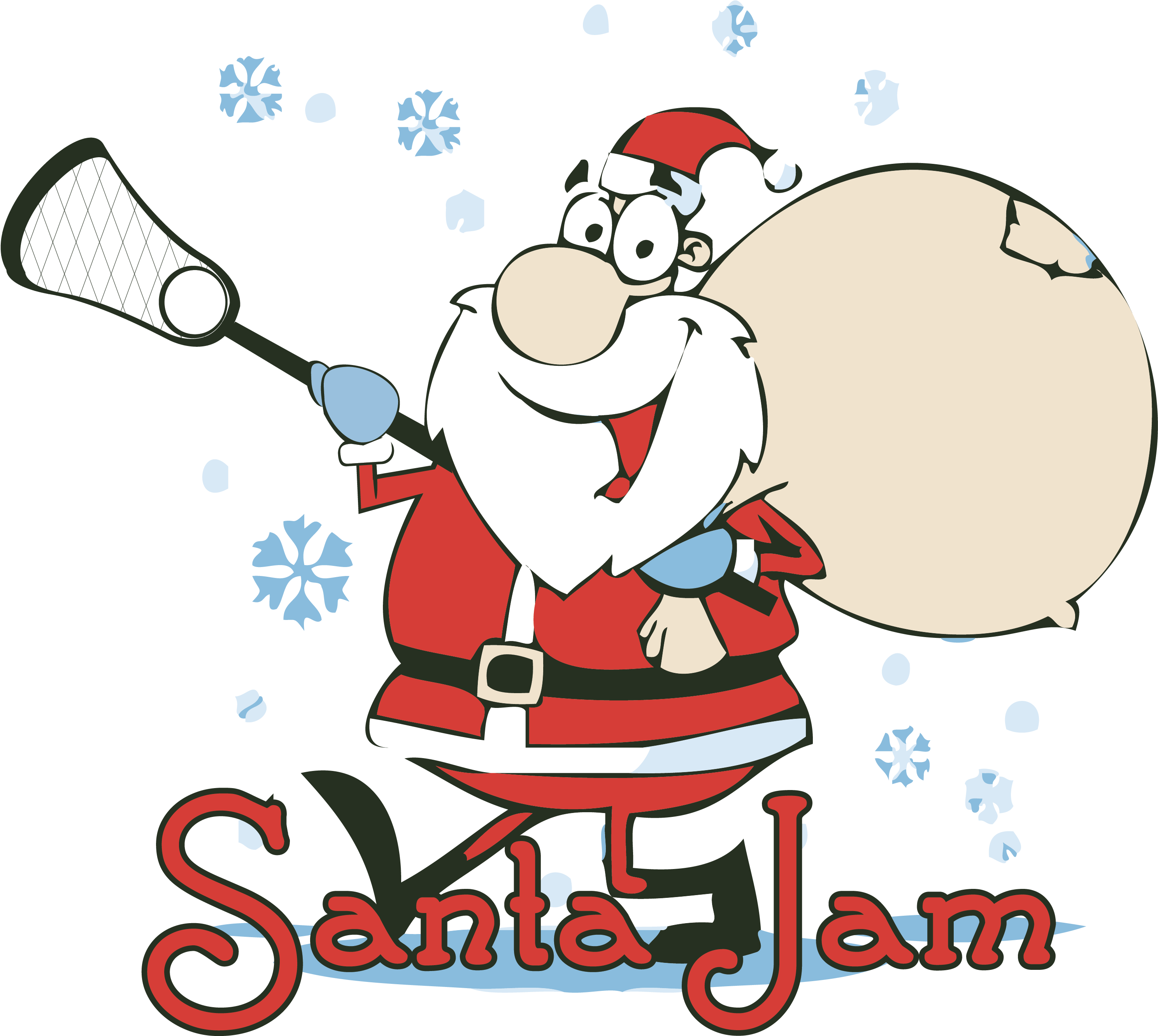 Champion T Shirts For All Winners Crowed - Santa Lacrosse (3087x2661)