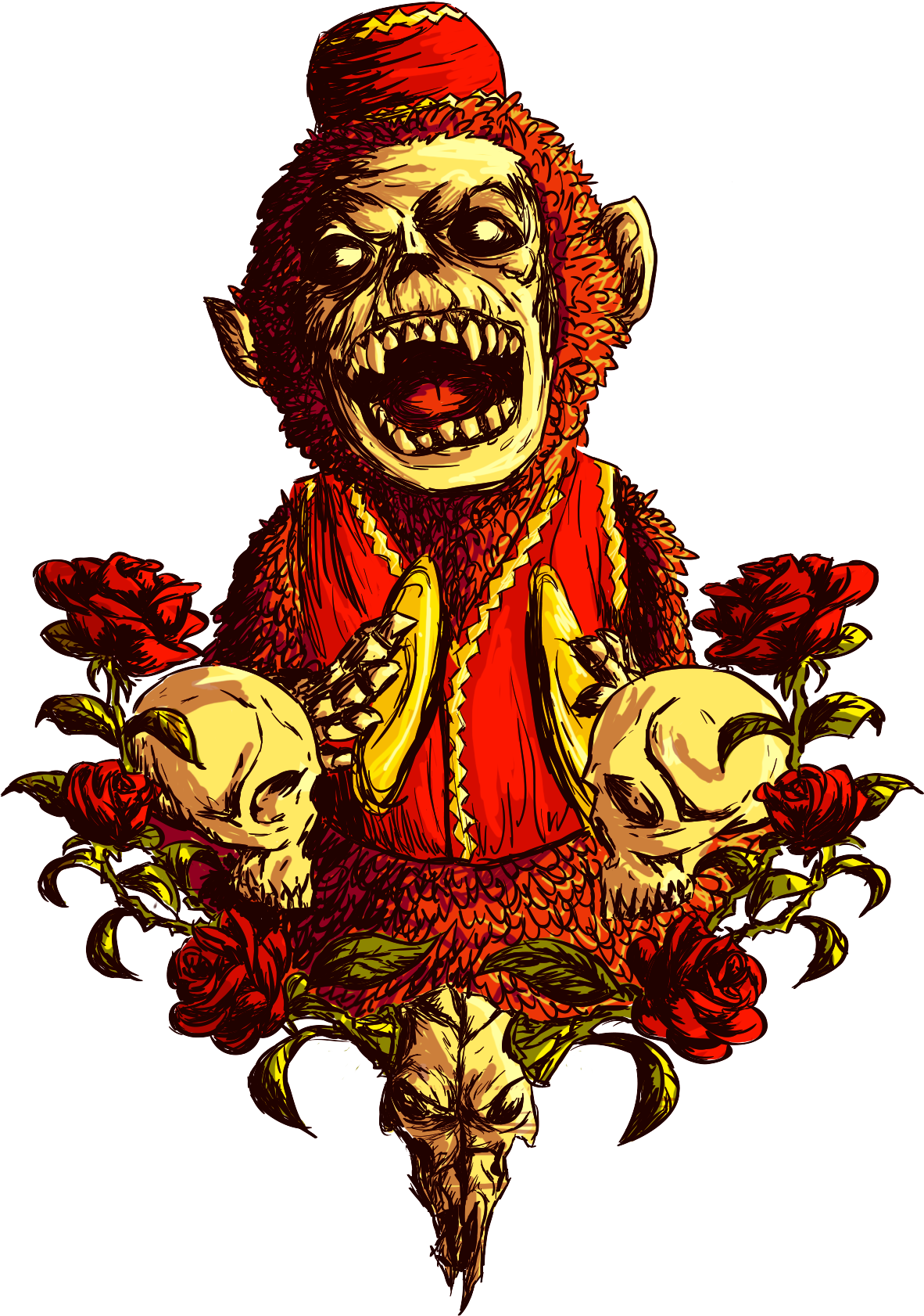 28 Collection Of Monkey With Cymbals Drawing - Cymbal Monkey Drawing (1182x1682)