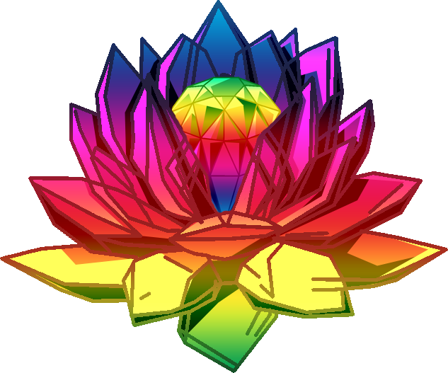 Master Of Senshi Smc Crystal And Crystal Lotus By Iggwilv - Art (633x527)