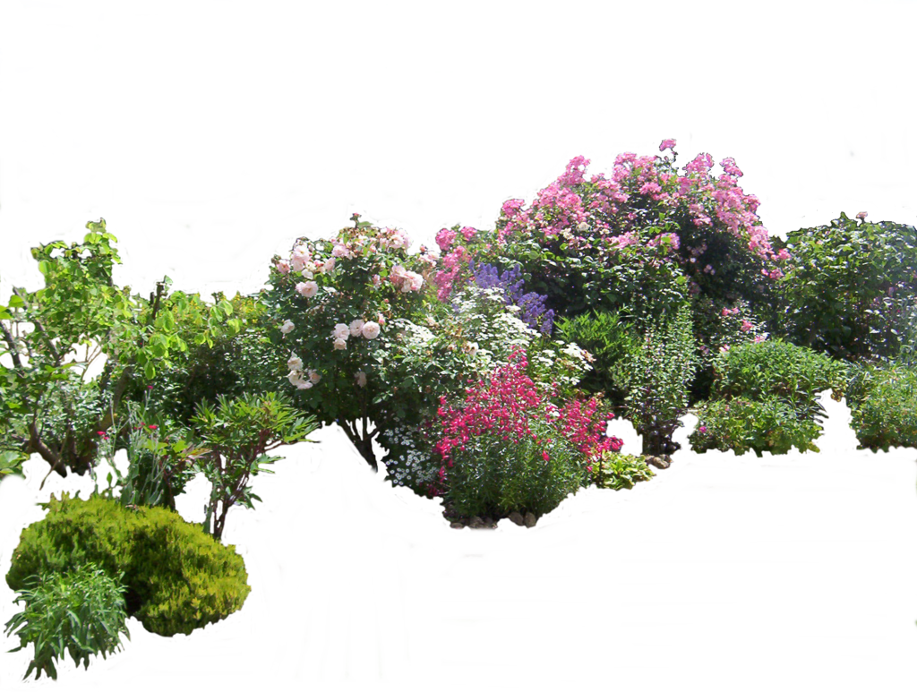 Flowered Garden Png 03 By *montvalentstock On Deviantart - Flowered Garden Png 03 By *montvalentstock On Deviantart (1024x773)