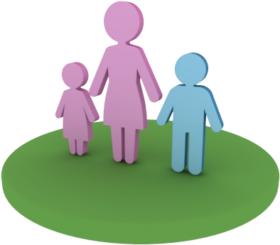 Both Parents Have Duty To Support Their Children - Female Headed Households (500x400)