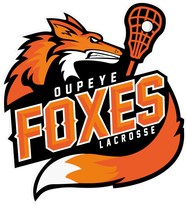 Oupeye Foxes Lacrosse - Illustration (800x800)