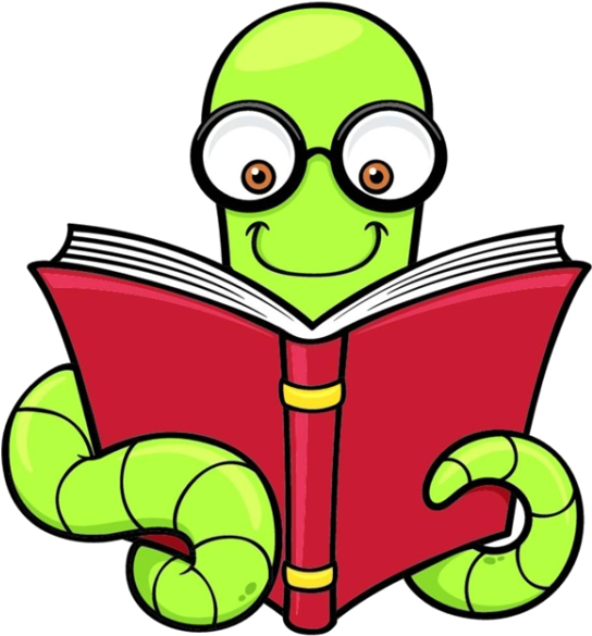 Reading Clip Art - Reading Clip Art (600x600)