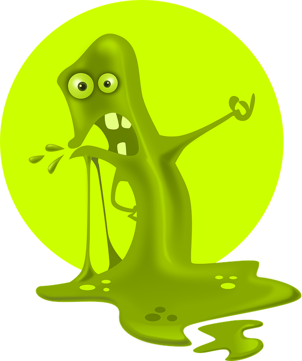 Cliparts Scary Banana 7, Buy Clip Art - Blob Clipart (602x720)