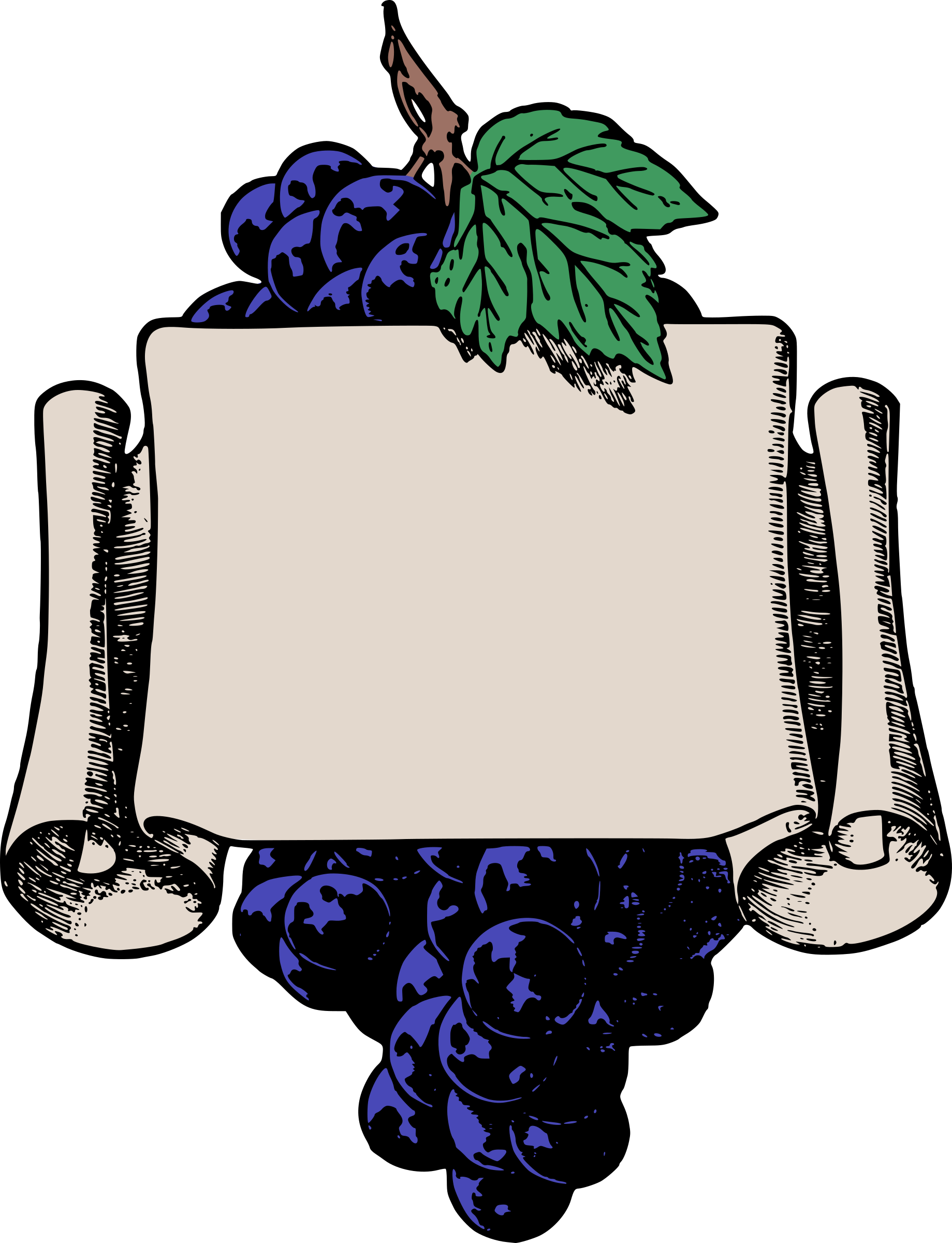 Big Image - Grape (1839x2400)