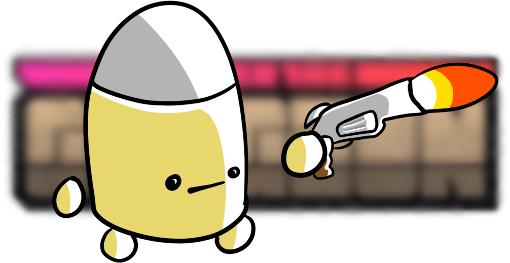 Bullet Kin By Bamzooki1 - Drawing (1024x576)