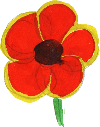 Free Download - Poppy (391x498)
