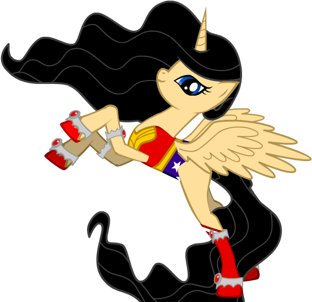 Wonder Woman Pony By Yamitaylourishtar95 - Wonder Woman As A Pony (830x650)