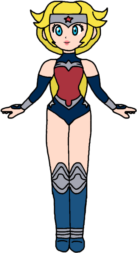 Wonder Woman - Princess Bubblegum Comic Art #36 (720x1109)