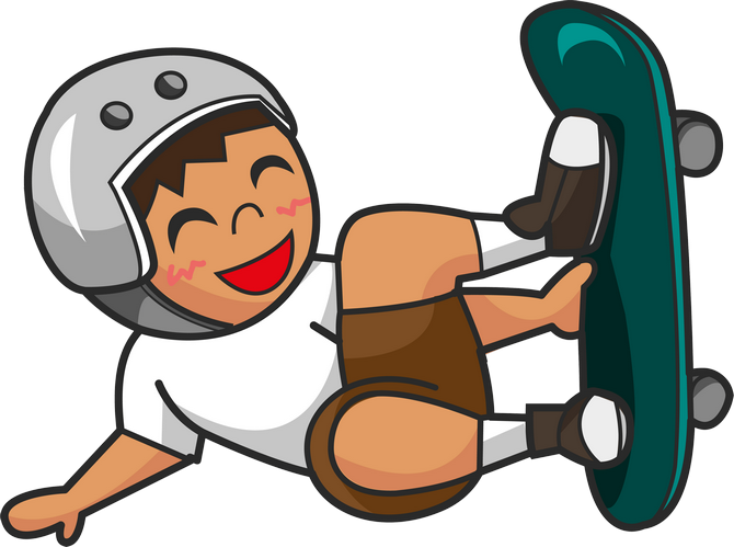 Extreme Sport Snowboarding Illustration - Extreme Sport Snowboarding Illustration (670x499)