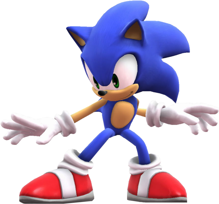 Sonic Snowboard Pose By Banjo2015 On Deviantart - Sonic And The Black Knight Render (908x880)