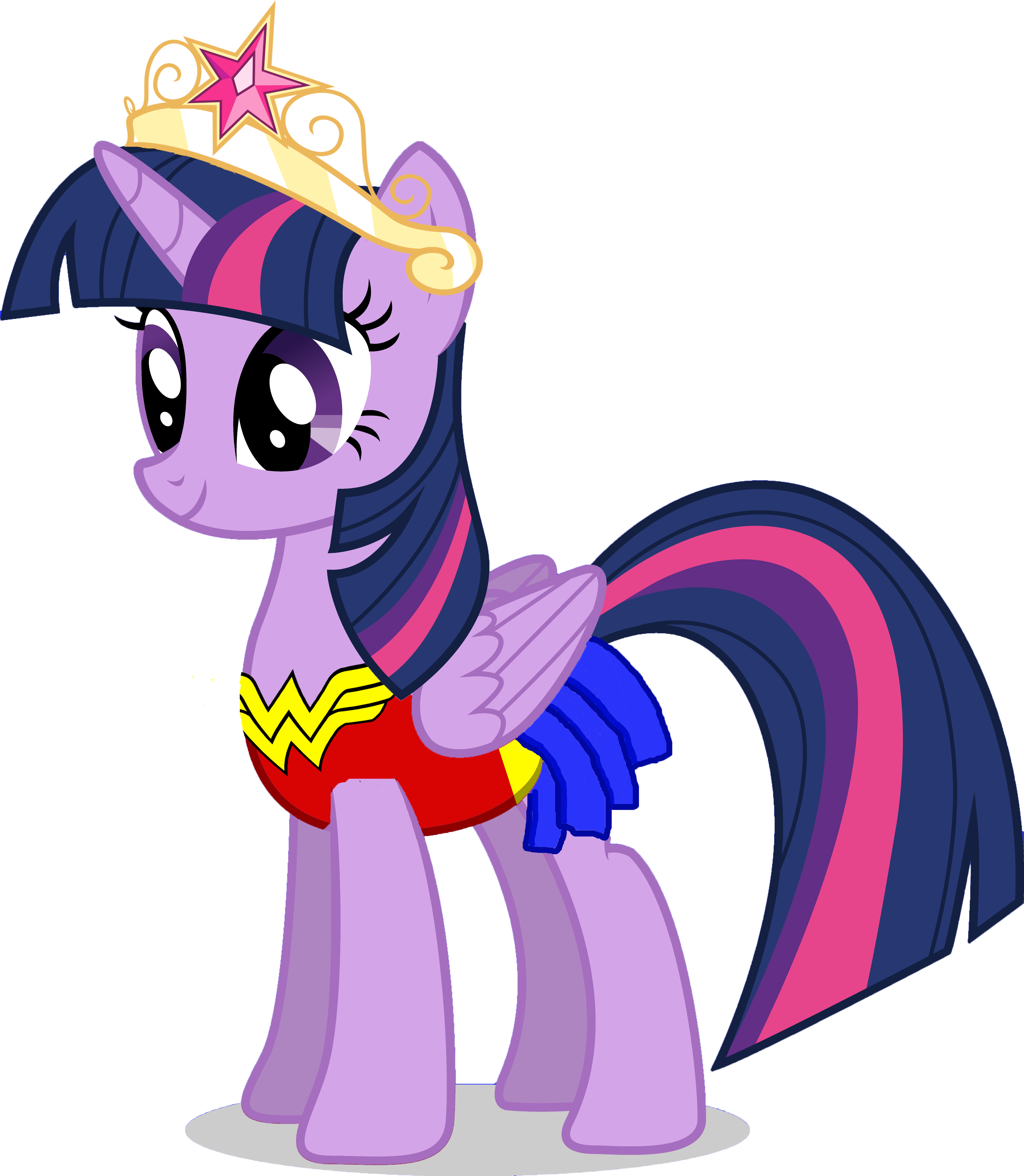 Twilight Sparkle Wonder Woman By Movies Of Yalli - Wonder Woman Twilight Sparkle (4000x4593)