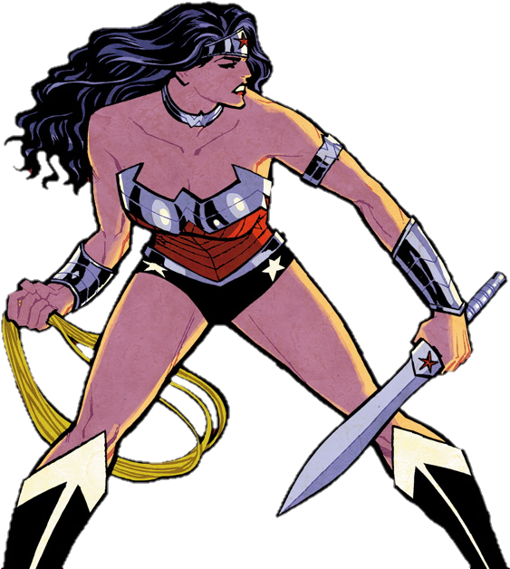 New 52 Wonderwoman By Mayantimegod - Wonder Woman Comic Png New 52 (648x642)