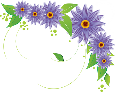 Flower Vectors Various Png Png Images - Transparent Vector Flower Png (400x318)