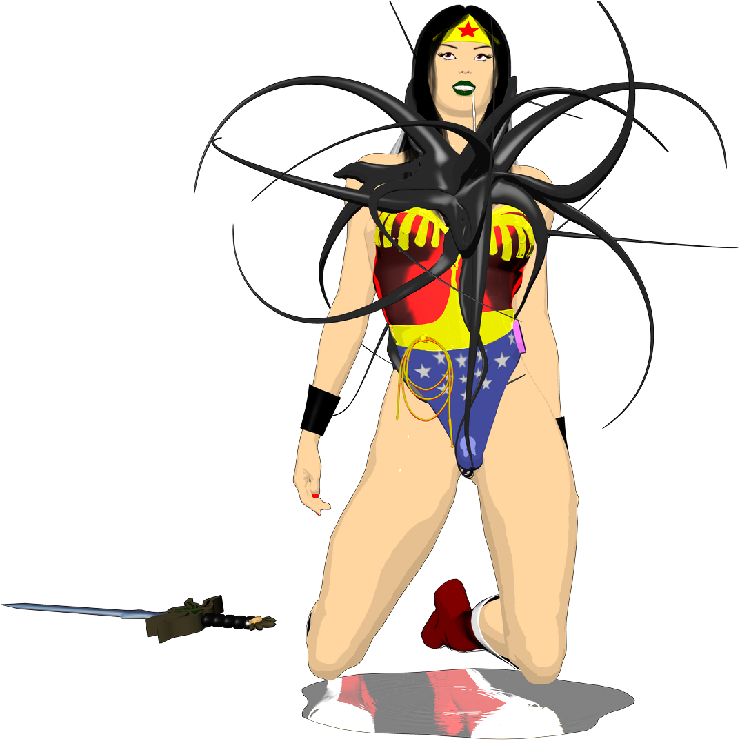 For The Wonderwoman Who Has Everything By Narucoman - Wonder Woman (1172x1080)