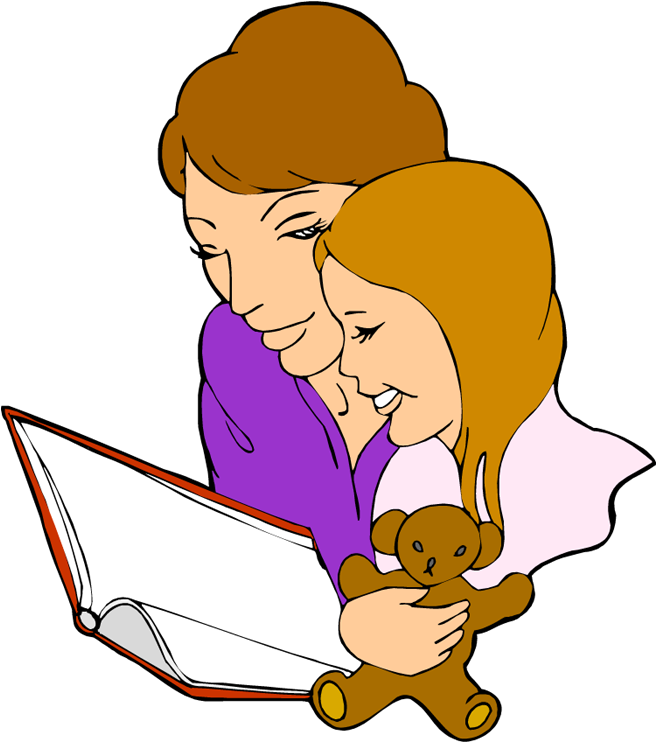 Now That Your Student Is Reading To You, Try Some Reading - Cartoon (655x750)