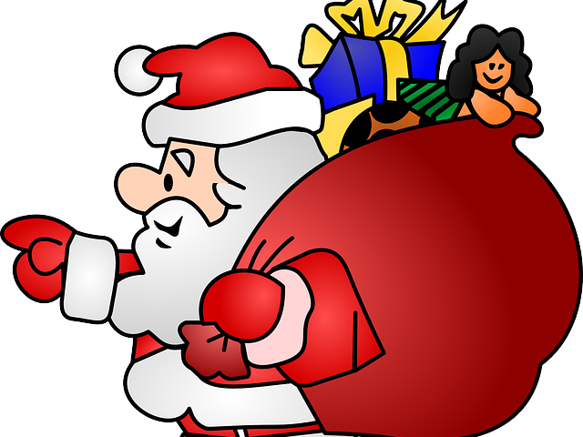 Christmas Activity Pack - Santa Claus In Spanish (640x480)
