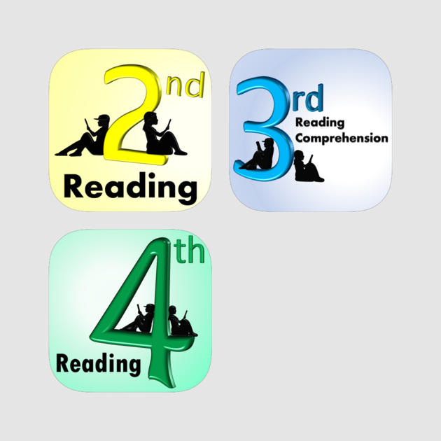 2nd 3rd And 4th Reading Comprehension Fiction And Non-fiction - Reading (630x630)