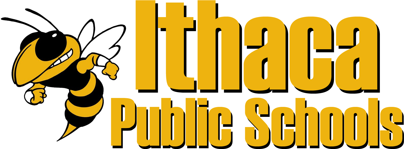 Ithaca Public Schools - Georgia Tech Yellow Jackets Purse Charm (1600x600)