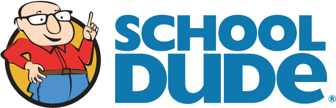 School Dude Logo Mdr Logo - School Dude Png (800x334)
