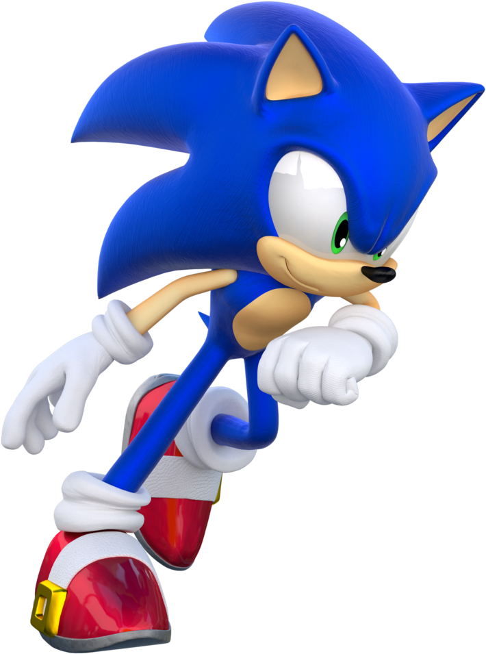 Super Smash Bros Brawl Sonic (800x998)